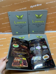 menu nhà hàng