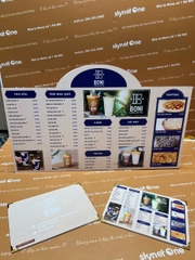 menu cafe