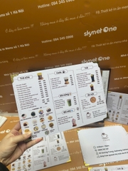 menu cafe