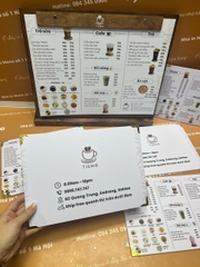 menu cafe