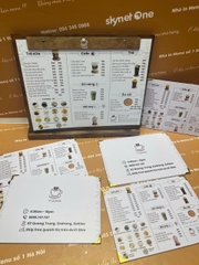 menu cafe