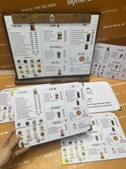 menu cafe