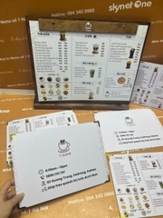 menu cafe