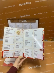 menu cafe