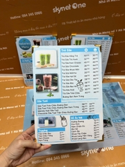 menu cafe