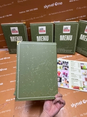 menu cafe
