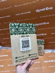 menu cafe