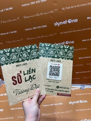 menu cafe