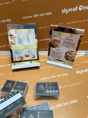 Menu Nail,spa