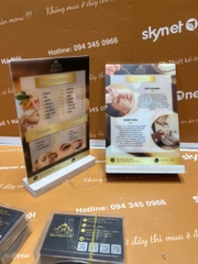 Menu Nail,spa
