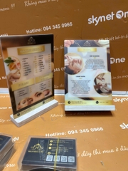 Menu Nail,spa