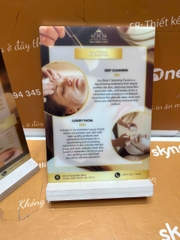 Menu Nail,spa
