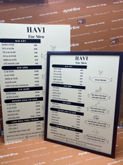 Menu Nail