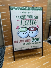 menu cafe