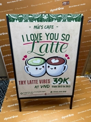 menu cafe