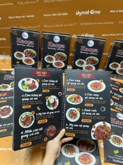 menu nhà hàng