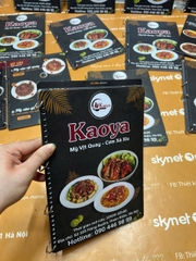 menu nhà hàng