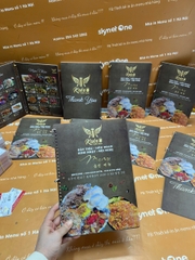 menu nhà hàng