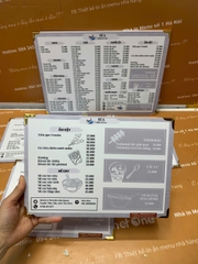 menu cafe