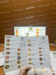 menu trà sữa