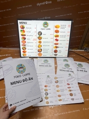 menu cafe