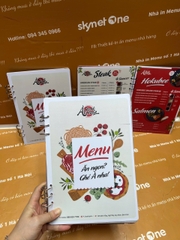 menu nhà hàng