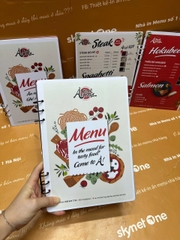 menu nhà hàng