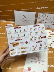 menu nhà hàng