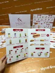 menu nhà hàng