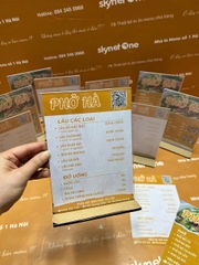menu nhà hàng
