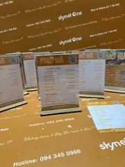 menu nhà hàng