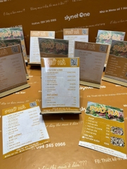 menu nhà hàng