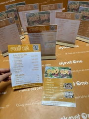 menu nhà hàng
