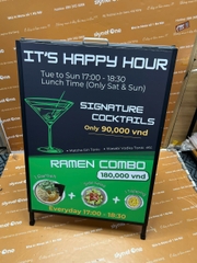 menu nhà hàng