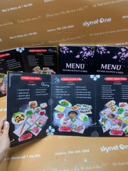 menu nhà hàng