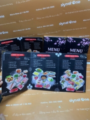 menu nhà hàng
