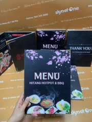 menu nhà hàng