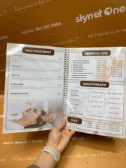Menu Nail,spa