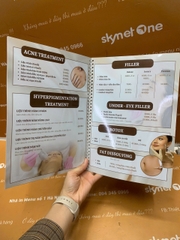 Menu Nail,spa