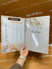 Menu Nail,spa