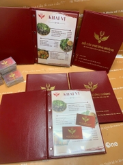 menu nhà hàng