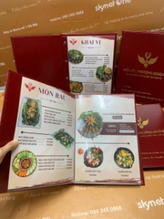 menu nhà hàng