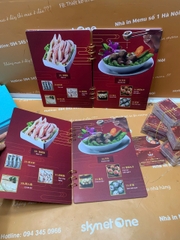 menu nhà hàng