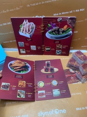 menu nhà hàng