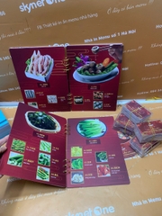 menu nhà hàng
