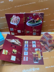 menu nhà hàng