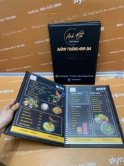 menu nhà hàng