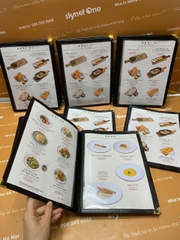 menu nhà hàng