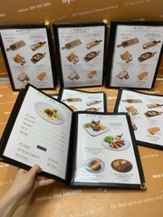 menu nhà hàng