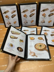 menu nhà hàng